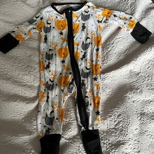 Little sleepies limited edition newborn footie
